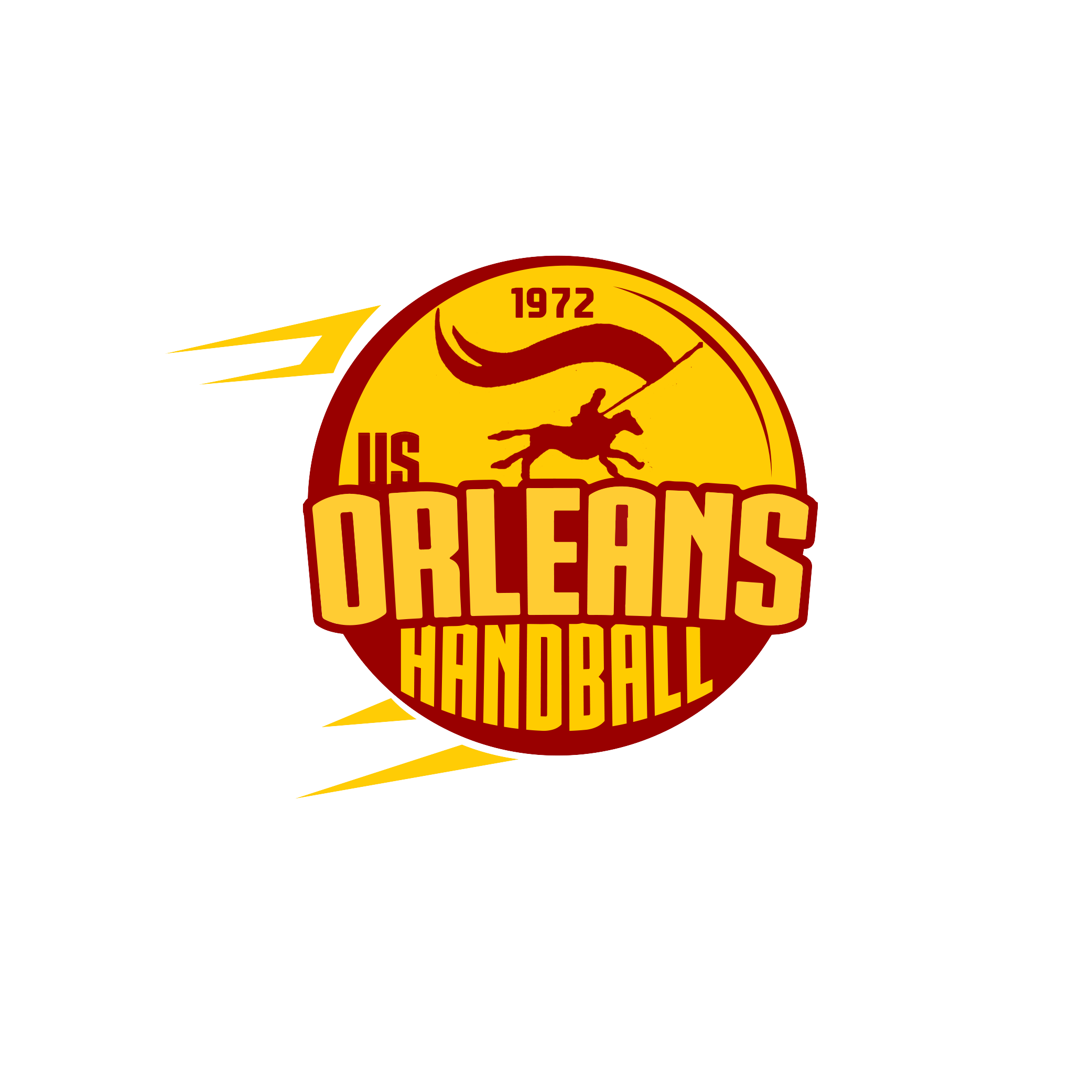 Logo US ORLEANS HANDBALL