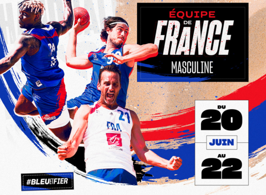 Matchs Équipes de France A Beach Handball – du 20 au 22 juin à Châteauroux !