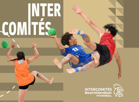 Finalités Intercomités de Beach Handball du 22 et 23 Juin 2024 !